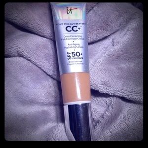 It cosmetics CC cream, color Rich